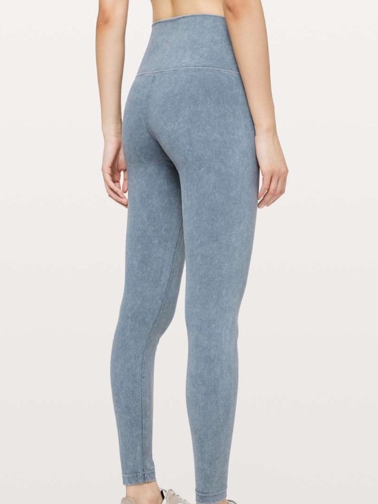 lululemon athletica Pants - Lululemon Wunder Under High-Rise Tight 25" *Full-On Luxtreme in Washed Moon Blue
